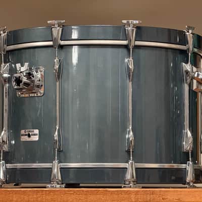 Yamaha 24" Recording Custom Metallic Grey 14x24 Bass Drum BD-924RC MIJ image 4