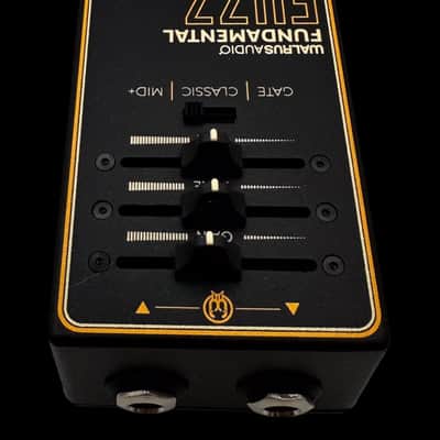 Walrus Audio Fundamental Fuzz 2023 - Present - Black / Orange X5926 image 3