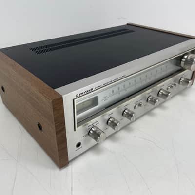 Pioneer - SX-550 - Stereo Receiver - Serviced (Repaired/Rewrapped/Repainted) image 6