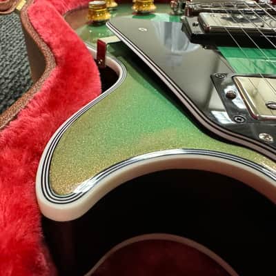 Gibson Les Paul Custom - Vintage Holiday -🎄🎅🏻2021  * MOD COLLECTION * CHRISTMAS image 21