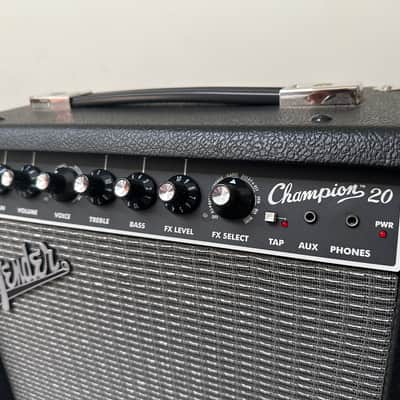 Fender Champion 20 20-Watt 1x8" Guitar Practice Amp 2013 - 2024 - Black image 6