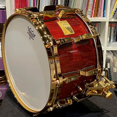 Sonor 1993' HLD580BM-LE / Signature Series Limited Edition Jet Snare 14"×8" image 13