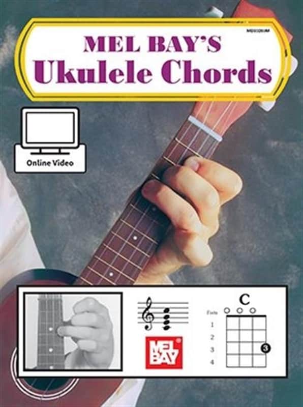 Mel Bay's Ukulele Chord Book image 1