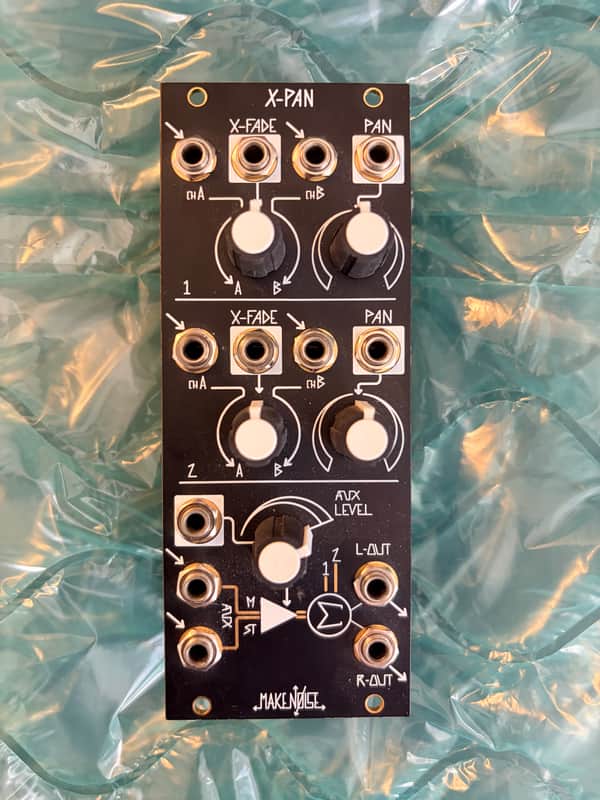 Make Noise X-PAN Module 2019 - Present - Black image 1