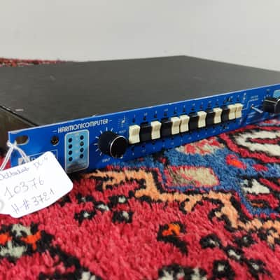 Delta Lab DL-5 Harmonicomputer Ultra Rare Pitch Shifter With LFO Stereo-izing (Serviced / warranty) image 3