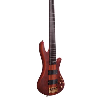 Schecter Stiletto Studio 6 Bass Honey Satin image 8