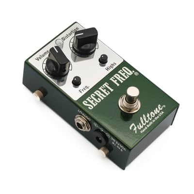 Fulltone Secret Freq Owned by David Grissom image 2