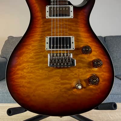 2014 PRS DGT (David Grissom) Wood Library "Quilted Artist Top" Sunset Burst ~ w/Brazilian Rosewood image 1