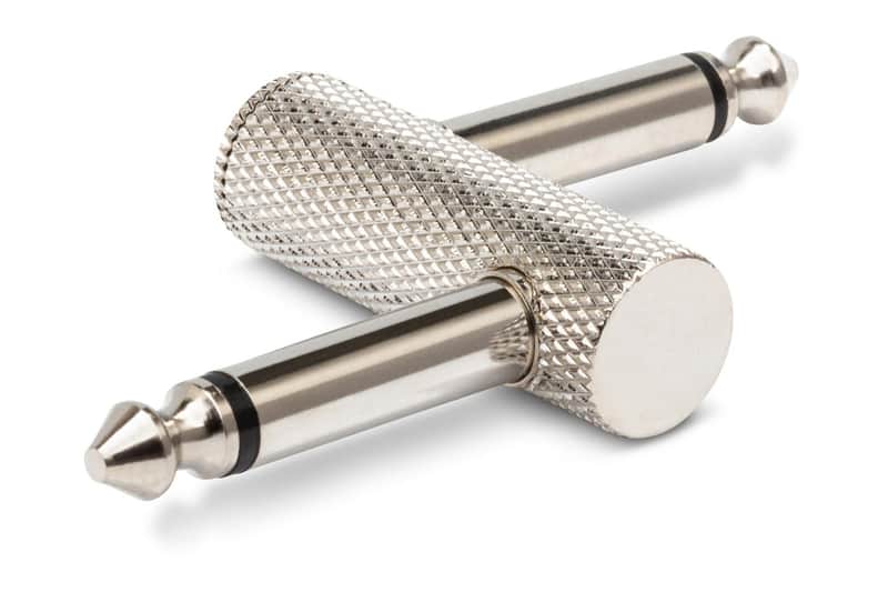 HOSA Guitar Pedal Crank - 1/4" to 1/4" image 1