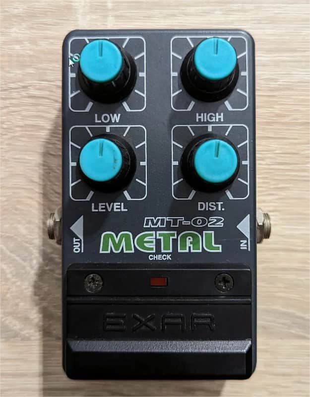 Exar MT-02 Metal