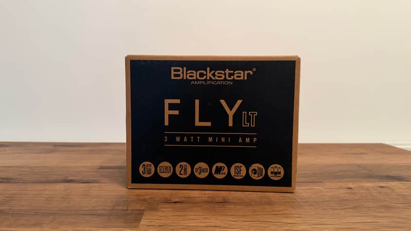 Blackstar Fly 3 3-Watt 1x3" Battery-Powered Mini Guitar Combo 2014 - Present - Black image 1