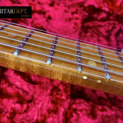 ♚ PRISTINE !♚ 2023 FENDER Custom Shop CUSTOM Stratocaster ♚ HONEY BLONDE ♚ AAA ROASTED ♚ 10/56 Neck♚ image 23