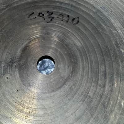 Sabian AA Heavy 20" Ride Cymbal (Used) image 5