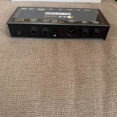K&K Sound Pure XLR Mach 2 - Black image 2