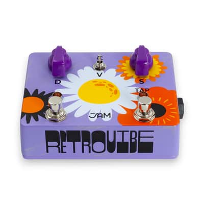 Jam Pedals - RetroVibe MK4 Uni-Vibe Pedal image 3