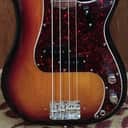 Fender '62 Precision Reissue Sunburst Fullerton 1983 w/ Fender Pro Series HSC