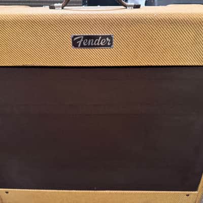 1950's Fender Pro 5C5 Tweed Wide Panel - New Cabinet, comes with original image 1