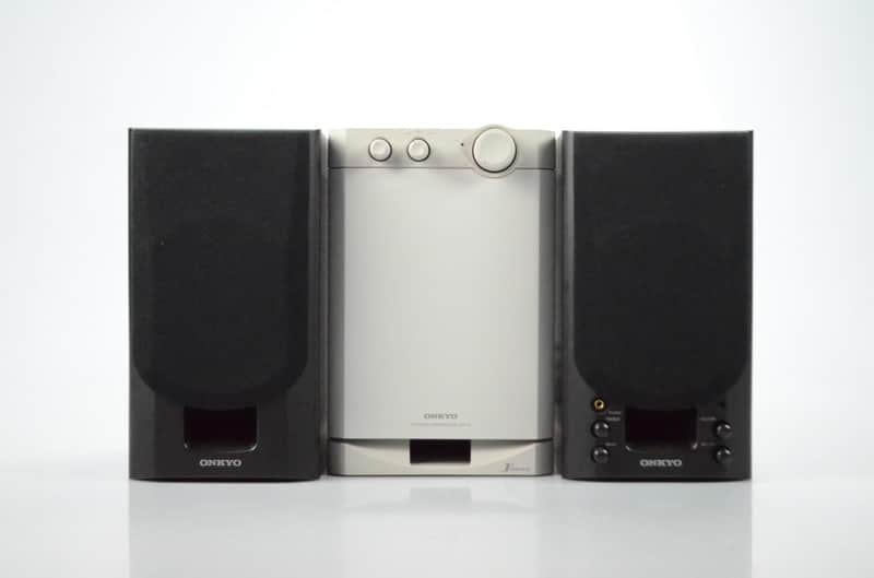 Onkyo GX-70AX ActIve Powered Speakers Monitors w/ SW-7A Sub Carlos