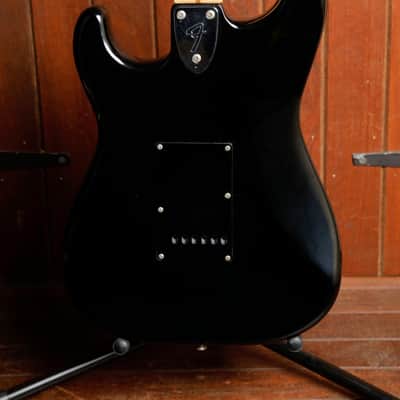 Fender Japan ST72-70 Stratocaster Black Electric Guitar 1987 Pre-Owned image 12