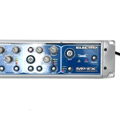Electrix Mo-FX Time Synchronized Effects Unit 2000s Made in Canada Worldwide Shipment image 3