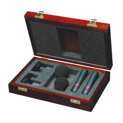 Neumann KM 184 Small Diaphragm Cardioid Condenser Mic Stereo Pair - Matte Black image 4