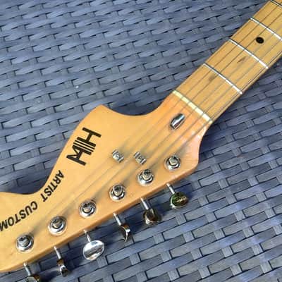 H H artist custom strat  /  vintage 70’s stratocaster made in japan / CBS headstock and 3 screws neck plate / Tokai  ? image 24