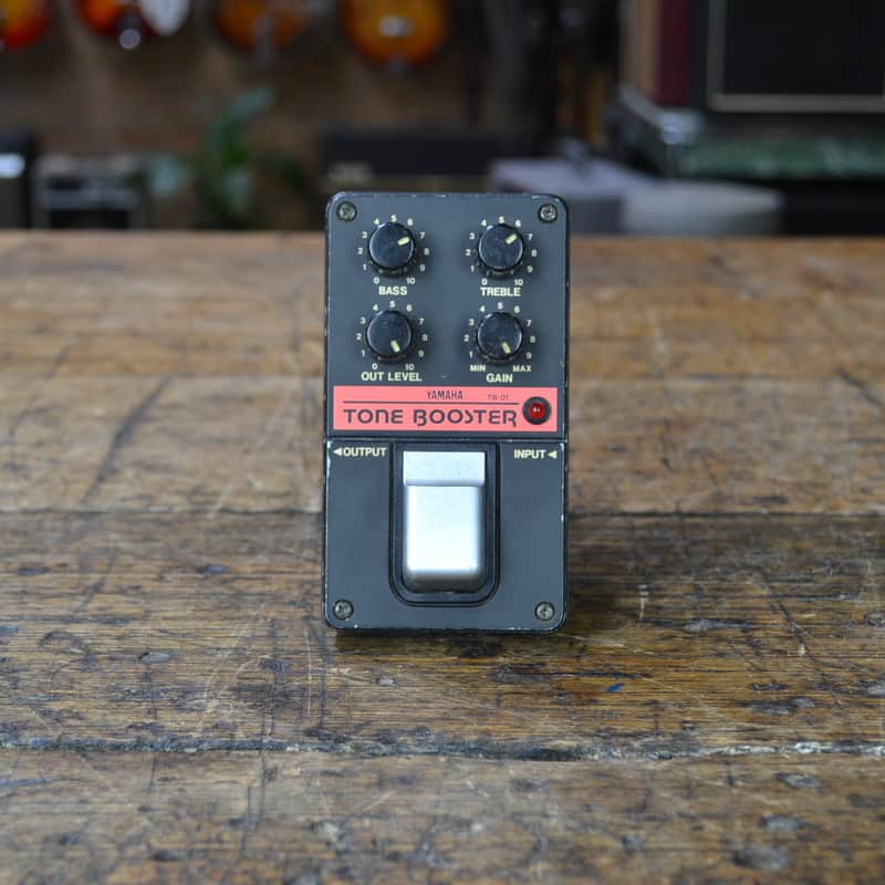Yamaha TB-01 Tone Booster | Reverb