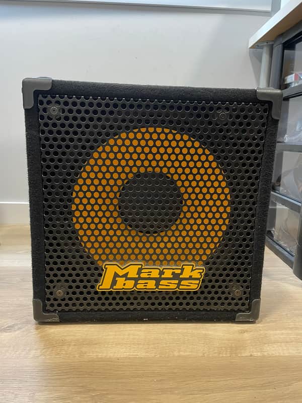 Markbass Mini CMD 151P 500-Watt 1x15" Bass Combo Black image 1