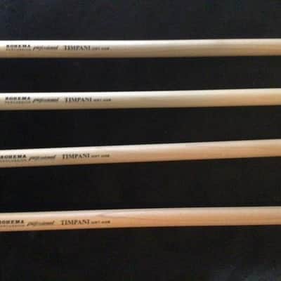 Rohema Percussion - Pro Series - Timpani Mallets Soft (Made in Germany) - 2 Pairs image 3