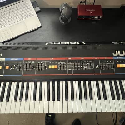 Roland Juno-6 61-Key Polyphonic Synthesizer | Reverb