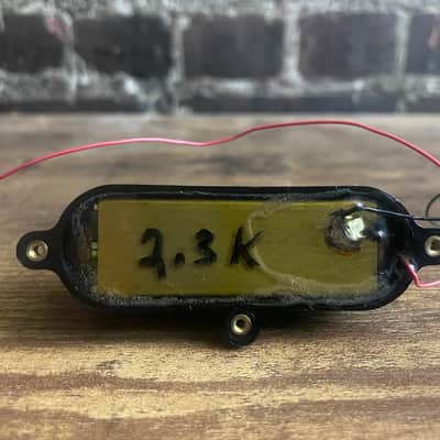 1970’s Gibson Marauder Bridge Pickup NOS (2.3k) image 4