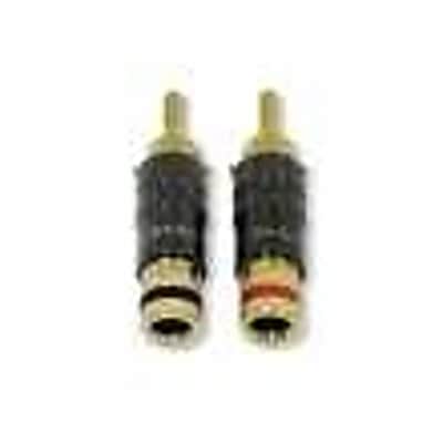 GLS Audio 20 Pack Banana Plug Speaker Connectors -Locking Series Generation 4 - Bananas Plugs P#BL20 image 2