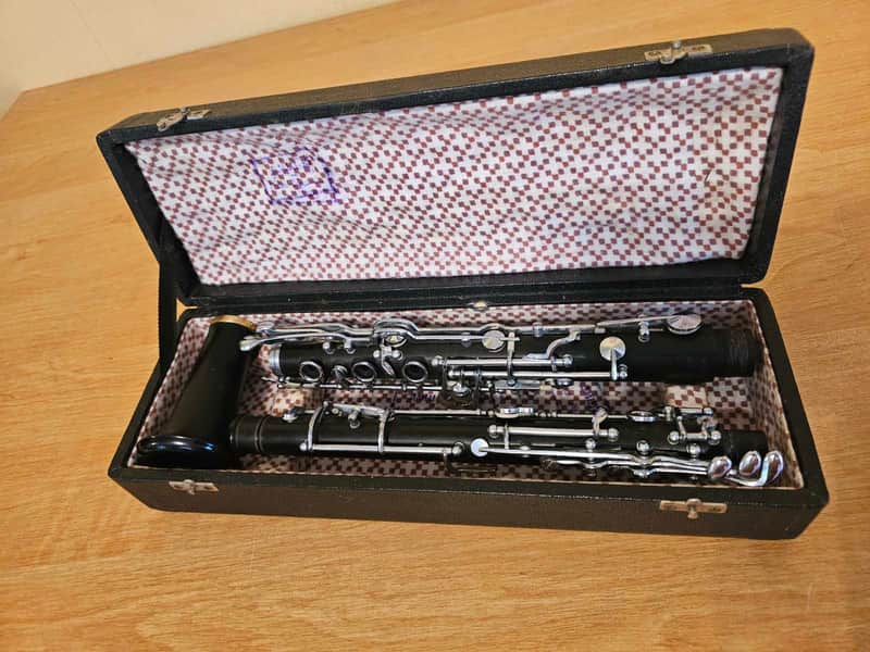 Soviet Oboe USSR Soviet Vintage and Rare image 1