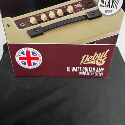 Blackstar Debut 15E 15-Watt 2x3" Guitar Combo - Cream image 4