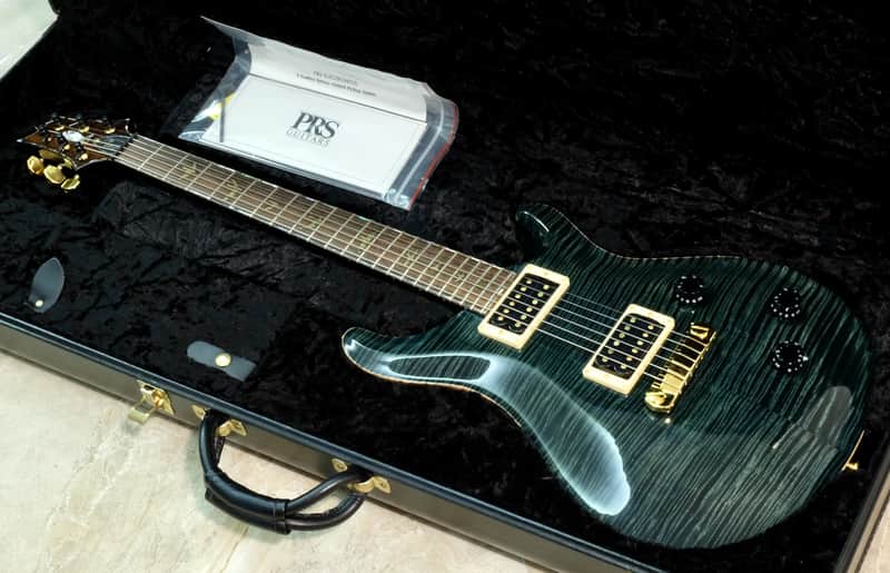 PRS Paul Reed Smith Artist Limited Ltd. Guitar 1994...Teal...Minty Fresh image 1