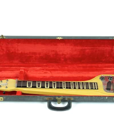 1961 Gibson EH-500 "Skylark" - Natural Korina image 4