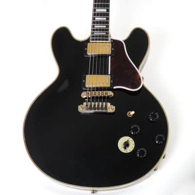 1999 Gibson BB King Lucille Signature Model - Ebony Finish - Varitone Switch - Original Case image 1