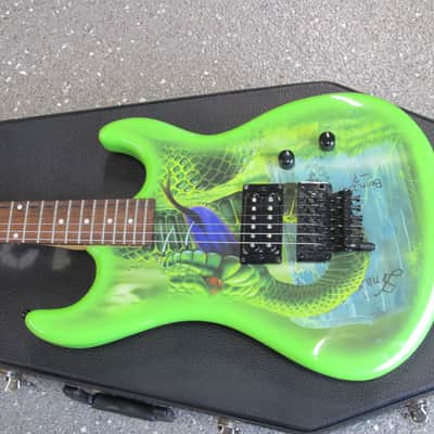 Kramer Snake Sabo Signature Baretta 2021 - Snake Green image 2