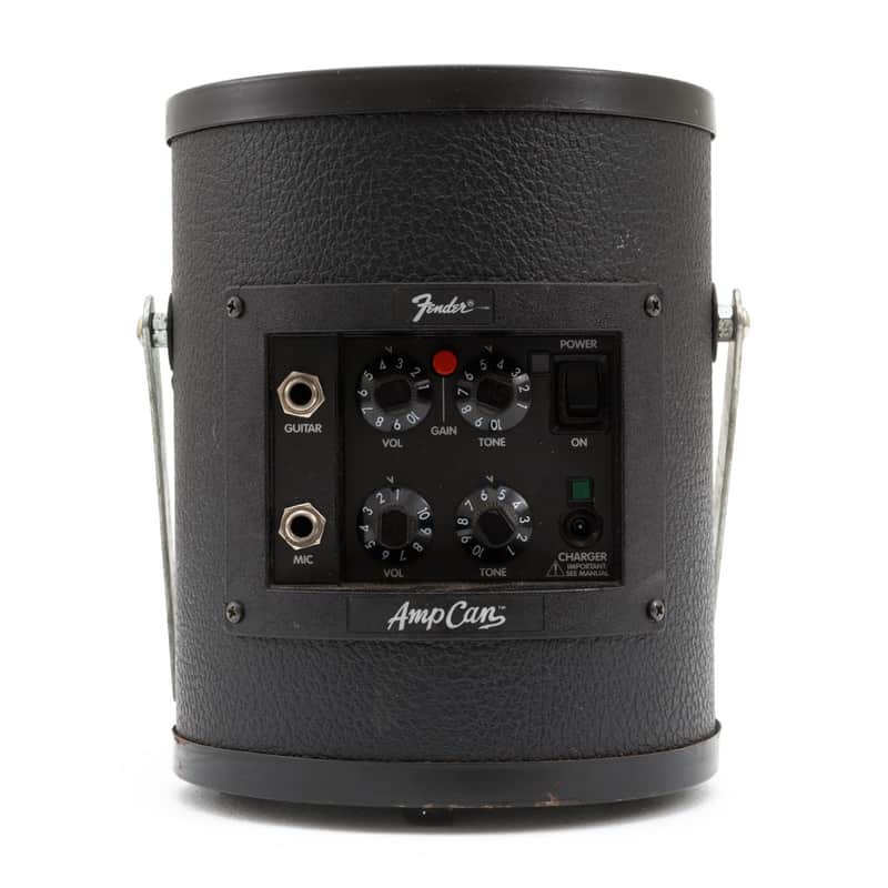 Fender Amp Can 2-Channel 15-Watt 1x6" Battery-Powered Amplifier 1997 - 2008 image 2