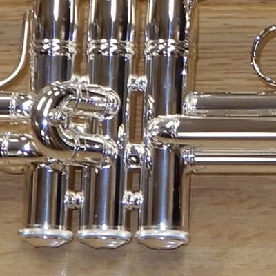 Bach TR200S Series Bb Trumpet Silver-Plated image 7