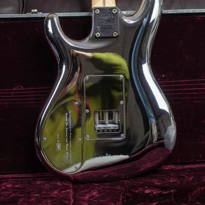 Ibanez JS10th-CH Joe Satriani Signature Chrome Boy 1998 Chrome -VIDEOSOON- image 18