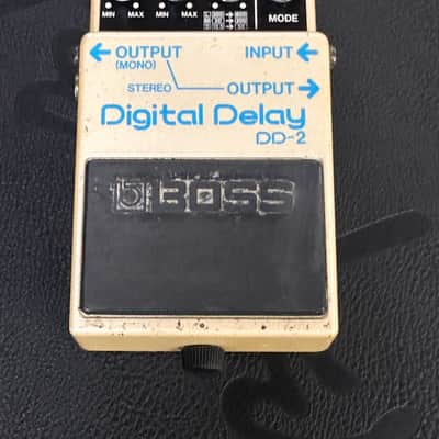 Boss DD-2 Digital Delay (Blue Label) 1983 - 1986 - White image 1