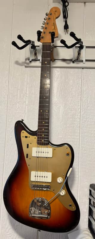 Fender Jazzmaster 1958 - Sunburst