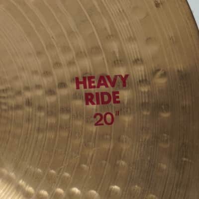 Paiste 2002 20" HEAVY RIDE CYMBAL Current image 3