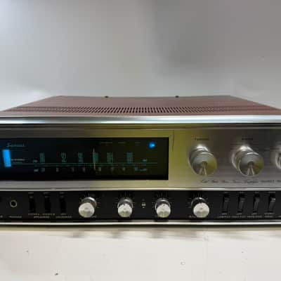 Sansui 3000A Stereo Receiver Serviced DeoxIT Tested Working Vintage image 2