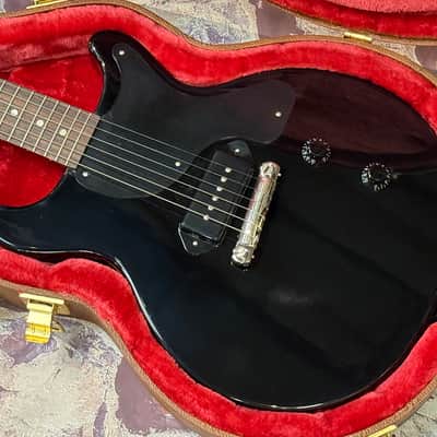Gibson Les Paul Junior P90 Double Cut Ebony New Unplayed Auth Dlr 7lbs1oz #104 image 5