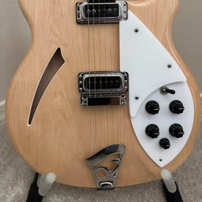 Rickenbacker 360 thinline - Mapleglo natural image 4