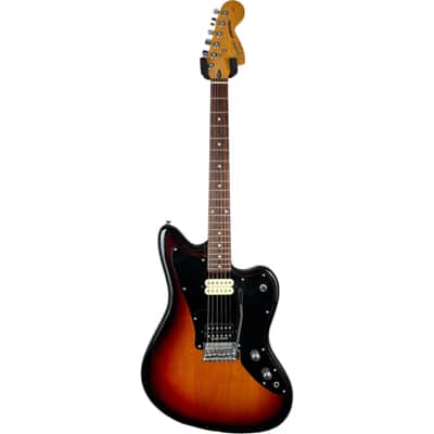 Squier by Fender Jagmaster 2005 - Sunburst image 3
