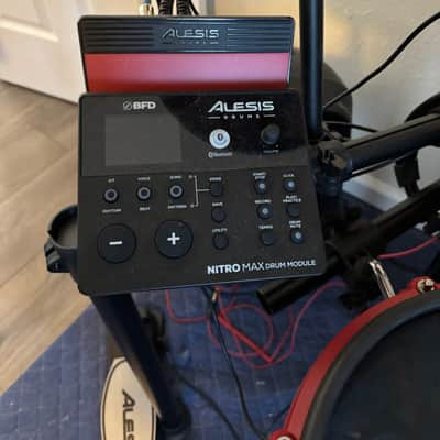 Alesis Nitro Max Expanded Kit 2025 - Red image 5