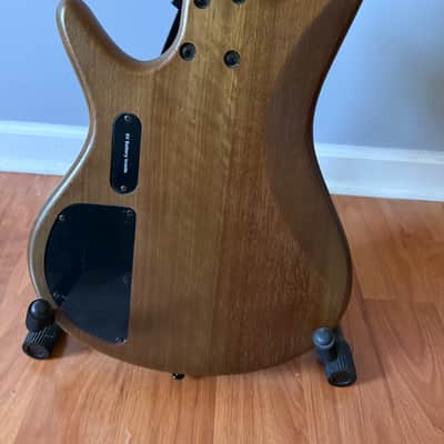Ibanez GSR200B-WNF Gio Soundgear 2014 - Present - Walnut Flat image 7